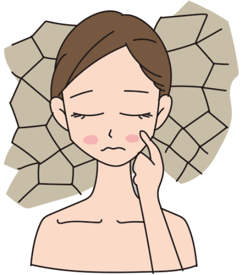 乾燥肌の原因は何?正しい対策をして美肌をキープ|Larme